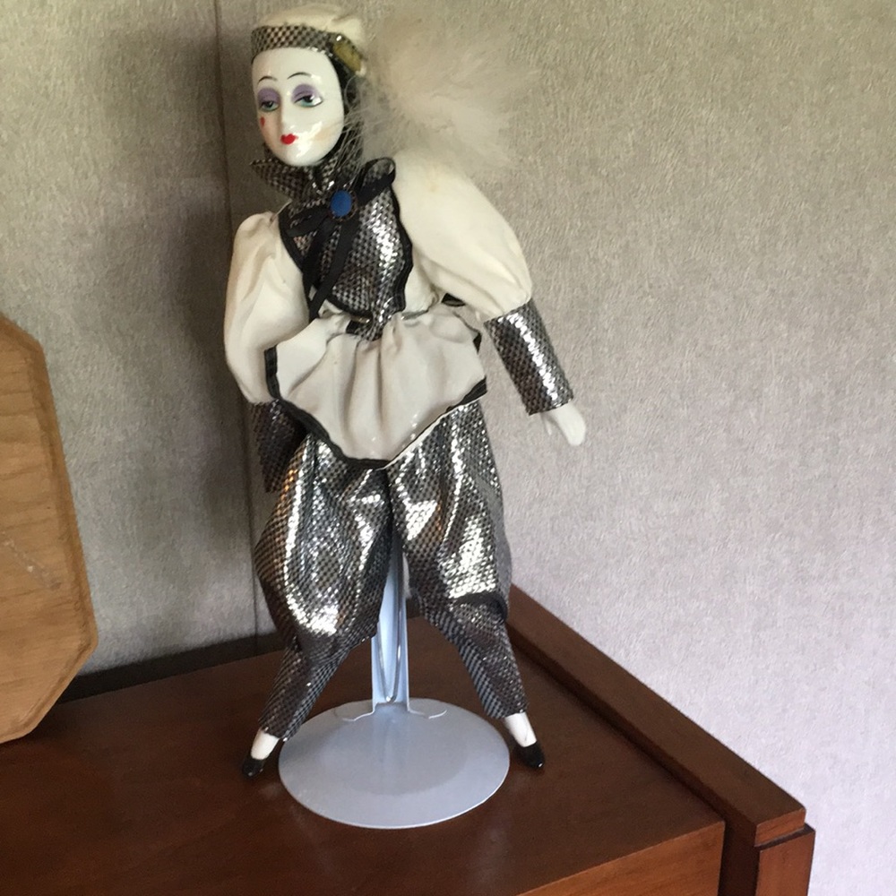 Porcelain clown